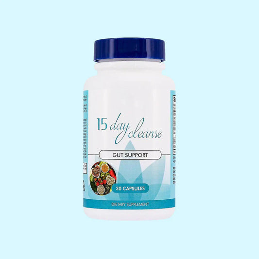 Ms.Cleansely's™ 15 Day Gut Cleanser